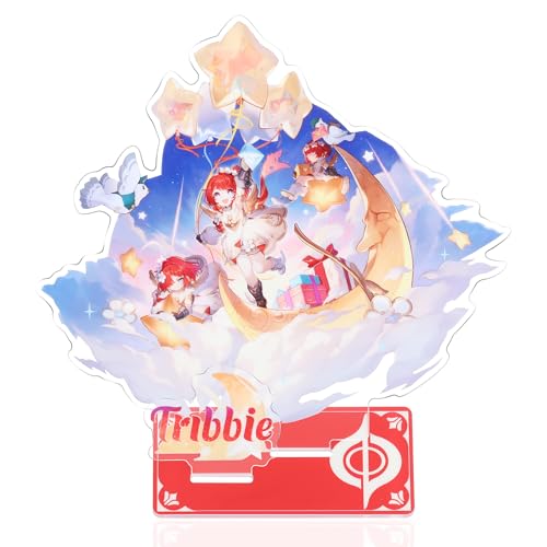 UTIEHD Support de présentation Grand Format HD Honkai Star Rail - Figurine Acrylique Anime Premium pour collectionneurs (Tribbie)