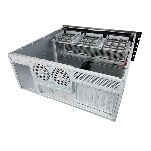 Boîtier rack 19 refroidi par watercooling 360mm et sécurisé par clé
