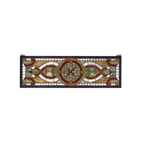 Meyda Tiffany 77908 Stained Glass Panel Cover