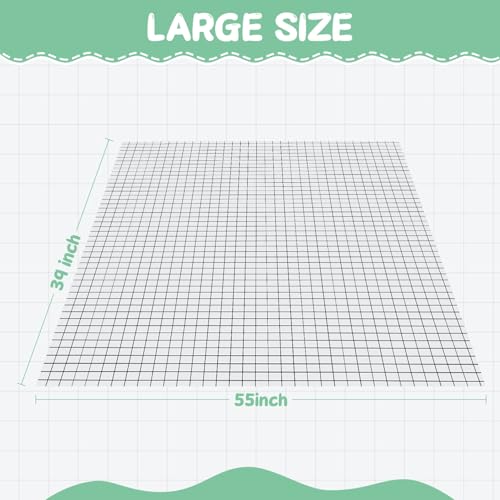 Image of 30 Pack Disposable Splat Mat for Under High Chair, Baby Biodegradable High Chair Mat for Floor, 55 inch x 39 inchFood Catcher for High Chair, Under High Chair for Baby Led Weaning, Home & Restaurant Use