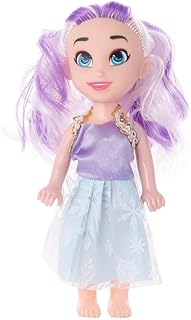 لعبة عروسة هيردورابلز بلاستيكية A-34 للبنات من عمر 3-5 سنوات من ثري ايه، New-3A-649، متعددة الألوان 2