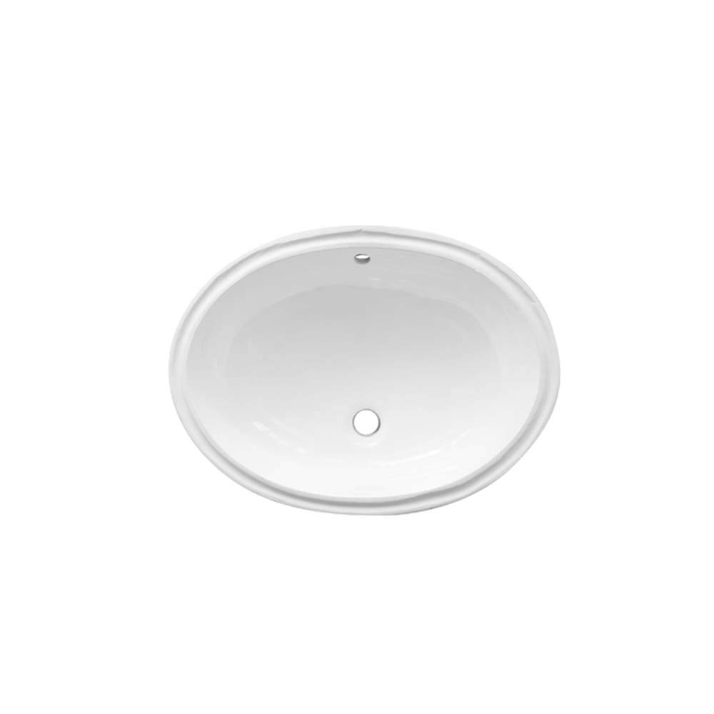 Lavabo bajo encimera sin agujero grifo 57 x 42 cm – LT74