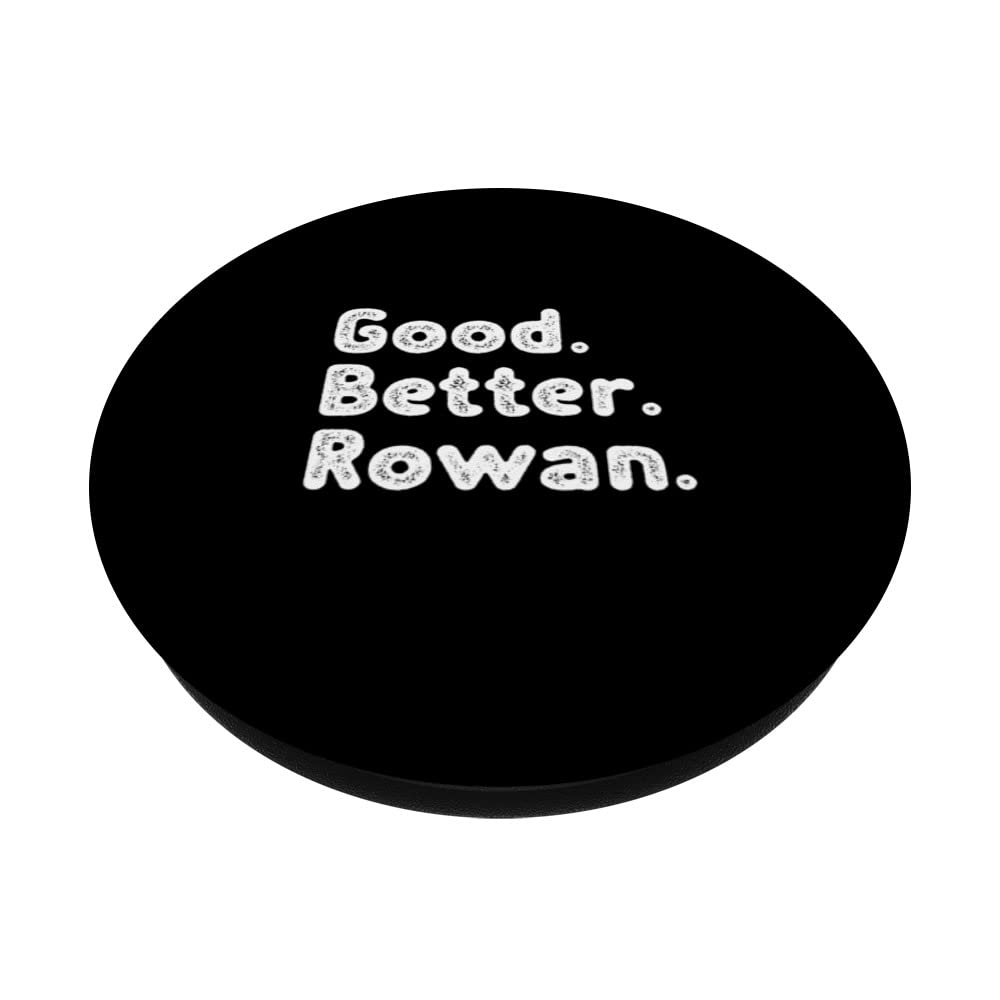 Good better Rowan PopSockets Swappable PopGrip, Black - Image 2