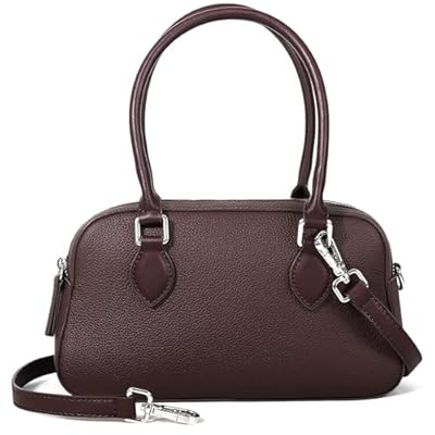 Genuine Leather Handbag for Women, Small Top Ha...