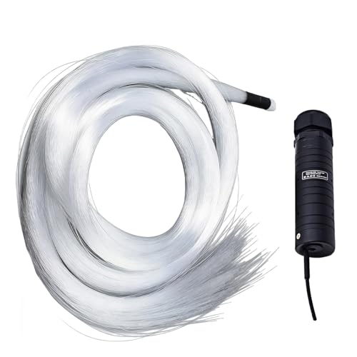 LUMINFLY Star Sky Fiber Optic Light 450 Strands