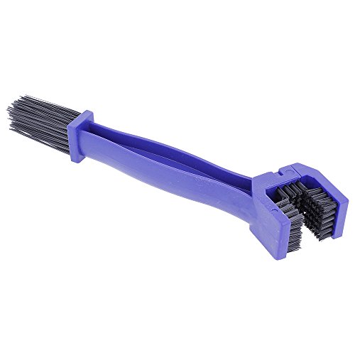 Cepillo Limpia Cadena de Bicicleta o Moto, Desengrasar Cadenas, Herramienta Multiusos