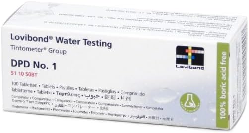 Lovibond® DPD No. 1 Tablets (Pack of 100)