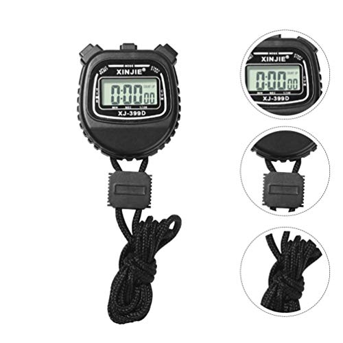 FAVOMOTO Jogo Digital Cronômetro Eletrônico À Prova D' Água Estudante Profissional Cronômetro Espor