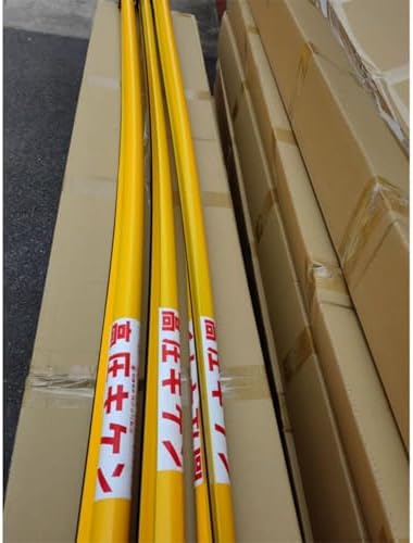 High Voltage Insulated Protective Tubing 1.375" ID, 10kV Electric Shock Cable Sleeve for Electricians, 8-Pack Commercial Grade Safety Solution