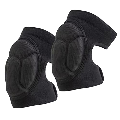 OUNONA 2Pcs Knee Support Pads Protective Anticollision Cushions for Sports Dancing Volleyball Basketball Snowboarding Lightweight and Breathable Design
