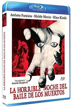 Web of the Spider ( Nella stretta morsa del ragno ) [ Blu-Ray, Reg.A/B/C Import - Spain ] -  Antonio Margheriti, Klaus Kinski