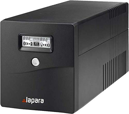 Lapara LA-VST-2000LCD Sistema de Alimentaci�n Ininterrumpida SAI 2000VA 1200W LCD Interactivo