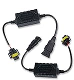 Akarui CAN-BUS Error Warning Cancel Decoder - Anti Flicker Resistor Capacitors Harness - Error Code...