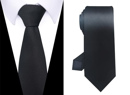 Image of Passabin Tie For Men Necktie Woven Jacquard Neck Ties Set 6 PCS
