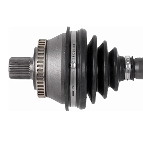 Image of Detroit Axle - Front 2pc CV Axles for 1996-2001 Audi A4 1998-2005 Volkswagen Passat, 2 CV Axles Assembly 1999 2000 [Manual Transmission] Replacement