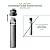 AO Smith Advanced Main Faucet Under Sink Replacement Filter for AO-MF-ADV System - Claryum Filtration Reduces Up to 99% of 78 Harmful Contaminants - AO-MF-ADV-R
