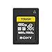 Sony CFexpress Tipo A 480 GB Tough (CEAG480T) – VPG400 High Speed G Series, 1800 MB/s in Lettura, 1700 MB/s, IP57 – Perfetto video 4K/8K & Fotografia ad Alta Velocità immagine