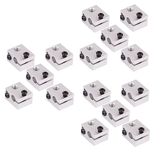 Ciieeo 3 Series Calentador De Aluminio Impresora Accesorios De Alta Eficiencia Impresoras 5 Piezas*3