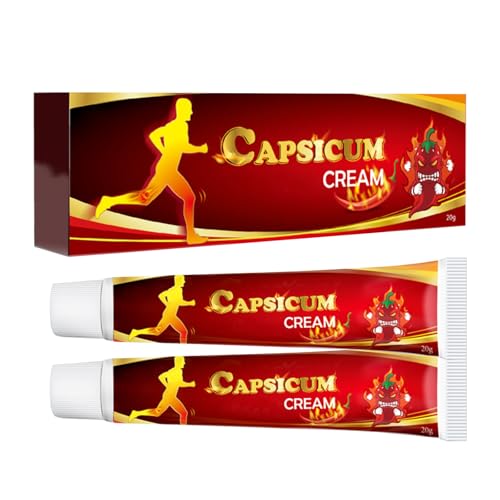 Massage Cream with Warming Effect Muscle Massage Cream for Post Exercise & Daily Comfort Fast Absorbing Warm Massage Gel for Neck Back & Joints Non Greasy (2PCS)