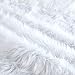 Shannon Faux Fur Luxury Shag White, Fabric by the Yard