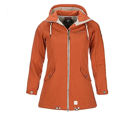 Dry Fashion Women's Mottled Softshell Parka Cover