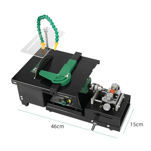 Mini scie de table multi-usage pour façonner les pierres et le verre - 8