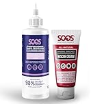 Soos Pets Ear and Eye Liquid Plus RC for Dogs and Cats (1x Ear and Eye Liquid 120ml and 1x RC 50ml)
