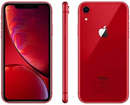 Apple iPhone XR, 64GB, Black - Unlocked (Renewed)