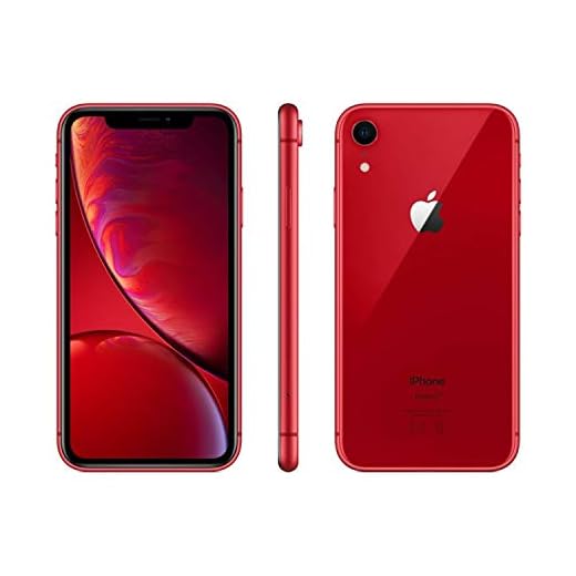 Apple iPhone XR, Renewed, 64GB, Red