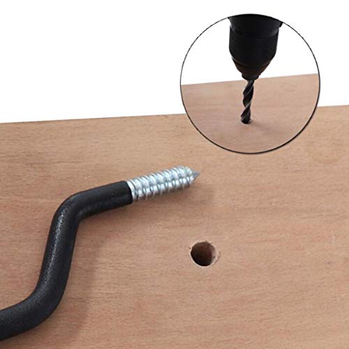 Suporte De Parede Para Bicicleta Para Serviço Pesado Ganchos Grandes Para Armazenamento De Bicicleta