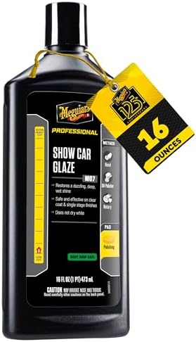Meguiar's M716 Mirror Glaze Show Car Glaze, Exceptional Polish Re...