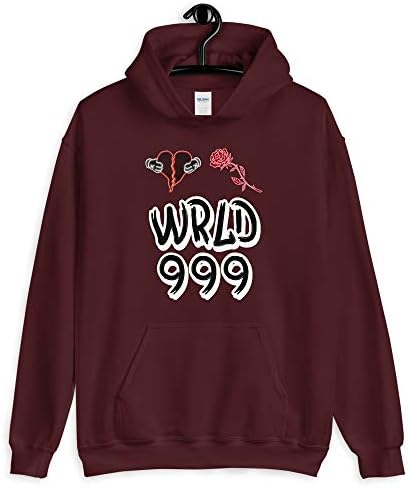 Juice Wrld Hoodie Fashion Printing Hooded Sweatshirt Long Sleeve Pullover for Men Women Youth