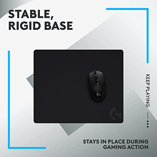 Logitech G440 Hard Gaming Mouse Pad, Optimized for Gaming Sensors, Moderate Surface Friction, Non-Slip Mouse Mat - Black by Logitech G - Image 6