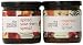 The Gracious Gourmet Spread Duo, Rosemary Pear and Spiced Sour Cherry , 16-Ounce