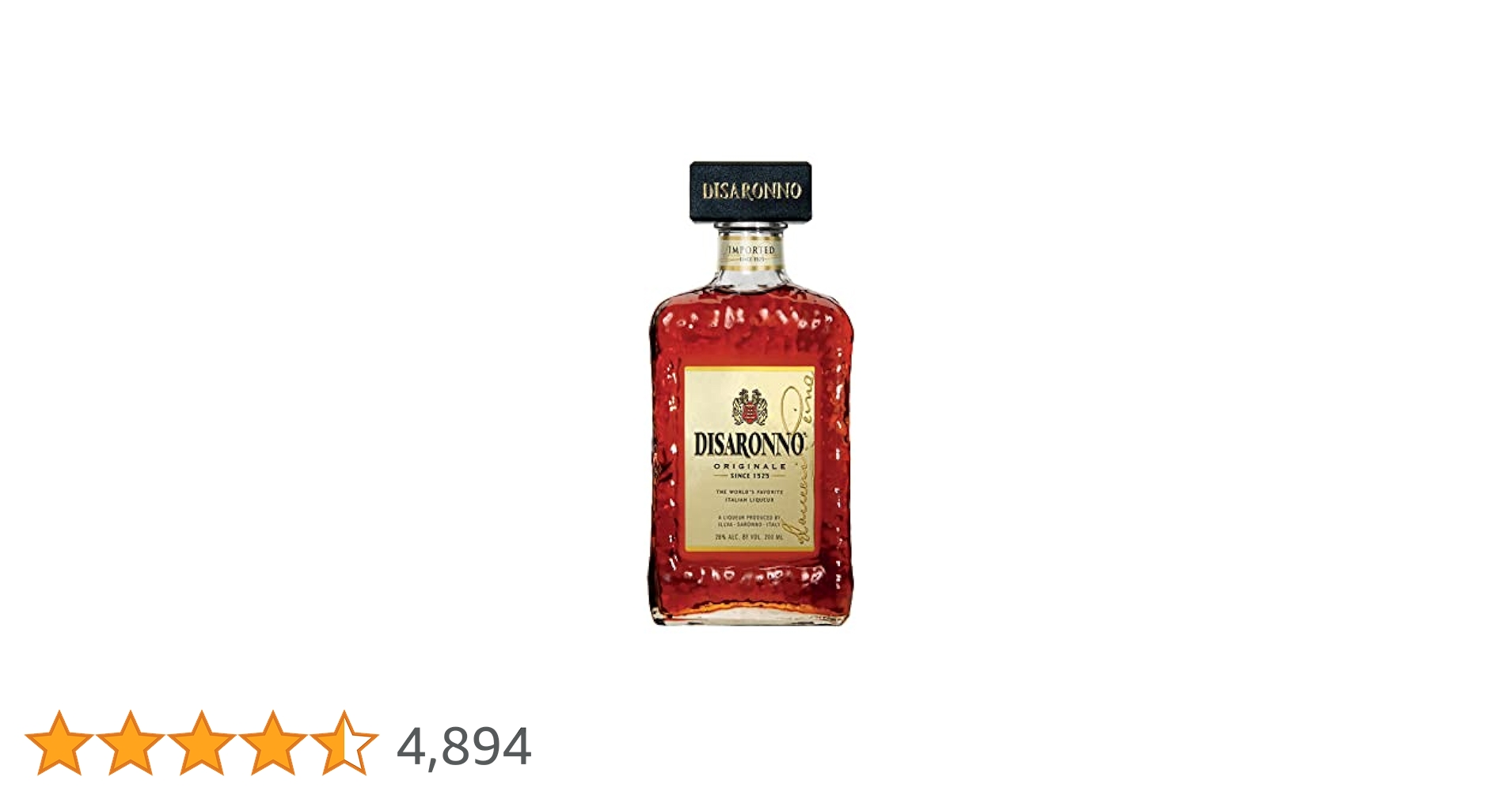 ディサローノ　200ml 5本 ディサローノ 200ml 5本 - メルカリ