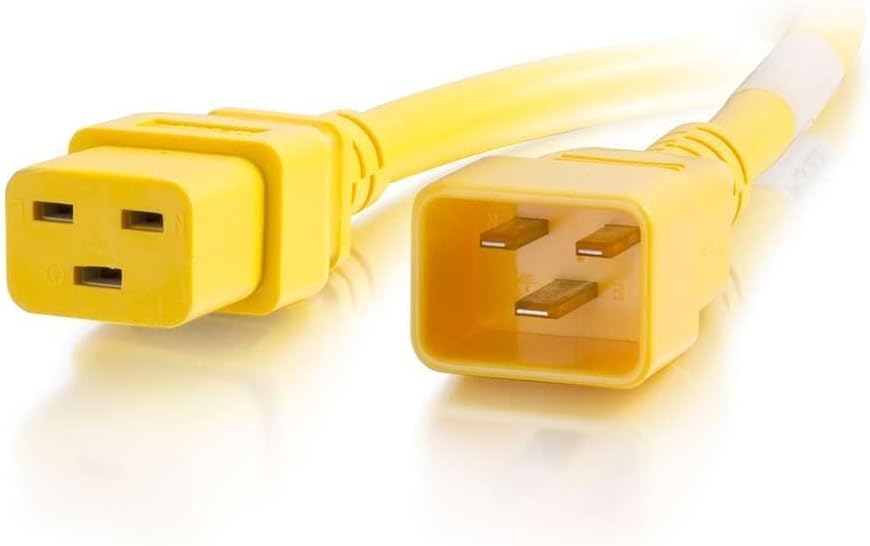 C2G 8FT Premium Universal Long Extension Cord - Power Extension Cord for TV, Computer, Monitor, Appliance & More (29932)
