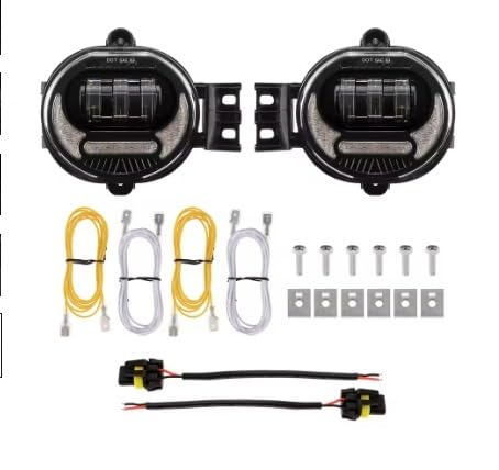 Phare antibrouillard avant pour rouler sous la pluie en Dodge Ram 2500 3500