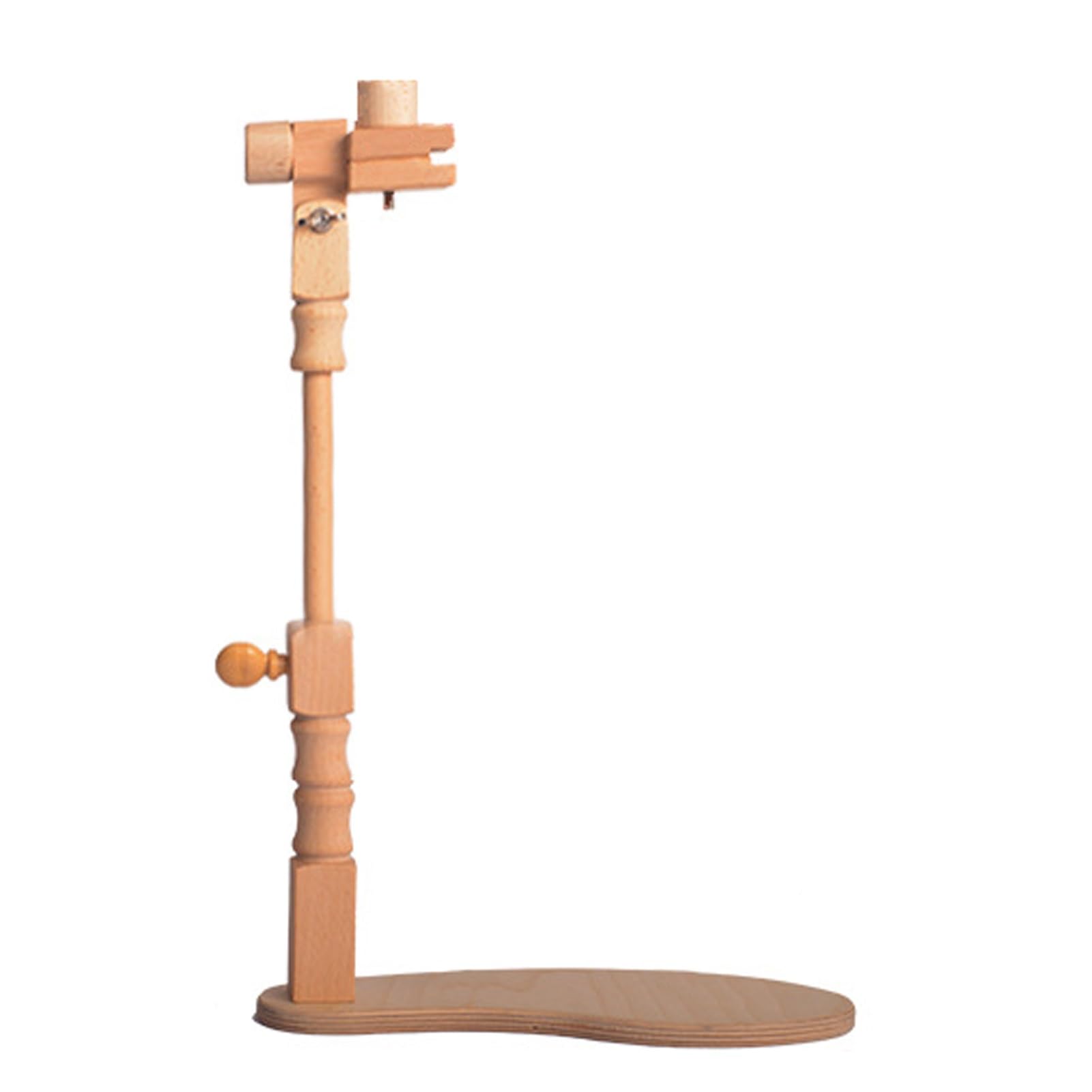 Telaio per Ricamo a Punto Croce, Supporto for Telaio da Ricamo in Legno di faggio L'angolo ruotato può Essere Regolato a piacimento, a Mani libere for Arte, Artigianato e hobbisti(A3)