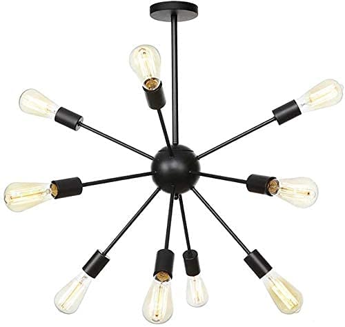 Lámpara de Araña Vintage Sputnik de mediados del siglo para iluminación moderna