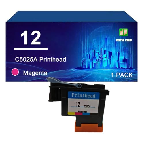 Cabeza de impresión remanufacturada C5023A magenta para plotters de planos técnicos