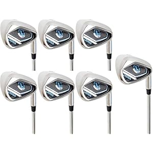 LAZRUS GOLF Juego de hierros de golf premium para hombres (4