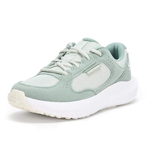 Under Armour Women's Charged Versurge Sneaker, Hydro Green/Silica Green/White Quartz, 6.5
