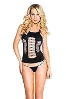 Algopix Similar Product 5 - Music Legs Womens Open Center Strap