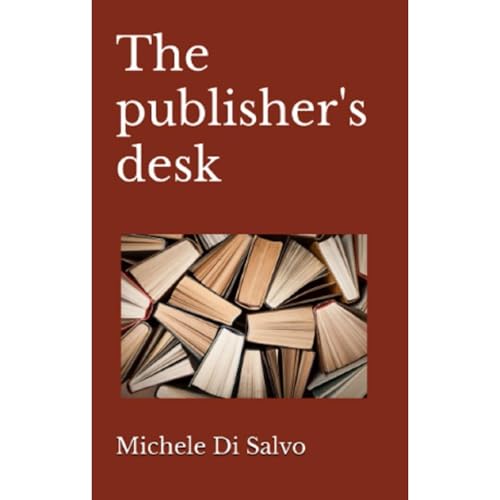 The publisher's desk Audiolibro Por Michele Di Salvo arte de portada