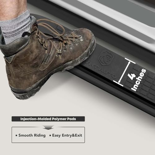 Estribos laterales 4 pulgadas para Ram 1500 2019-2026 miniatura 4