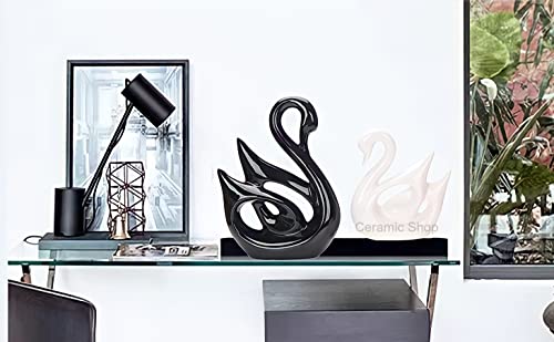 Image of Ceramic Shop asraunaut (Swan Black - 1)