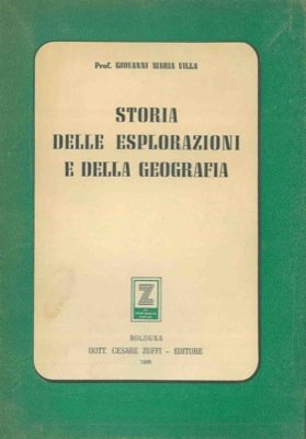 Storia delle esplorazioni e della geografia.