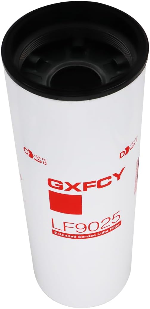 LF9025 Lube Filter Oil Filter Replace LFP9025 BD7250 57744 P552025 PH9971 Compatible with International 184 1606 C1 DT466 DT570 Engine(2005-2006)
