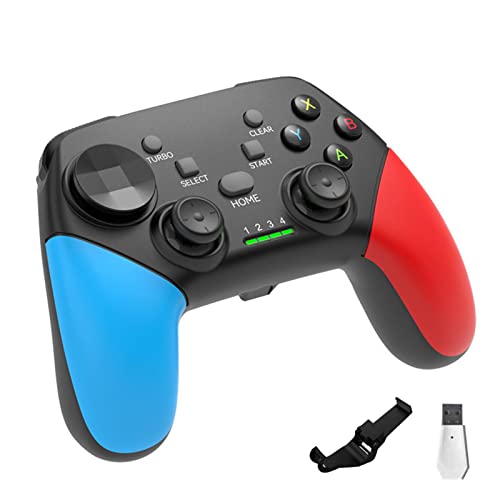 ERZU Manette de jeu pour téléphone portable – Joystick avec deux moteurs de vibrations puissantes | Manette de téléphone pour , PC, Windows, Smart TV, jeu de téléphone portable [video game]