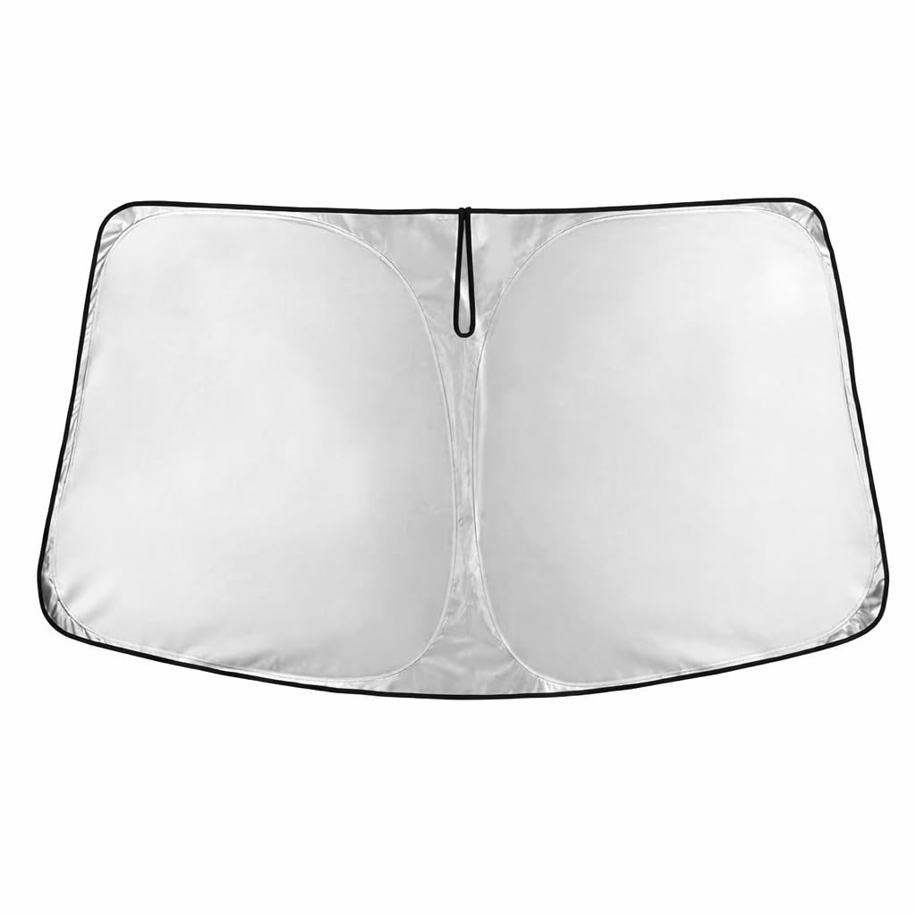 EcoNour Windshield Sun Shade Compatible for Infiniti QX80 2014-2024 2025